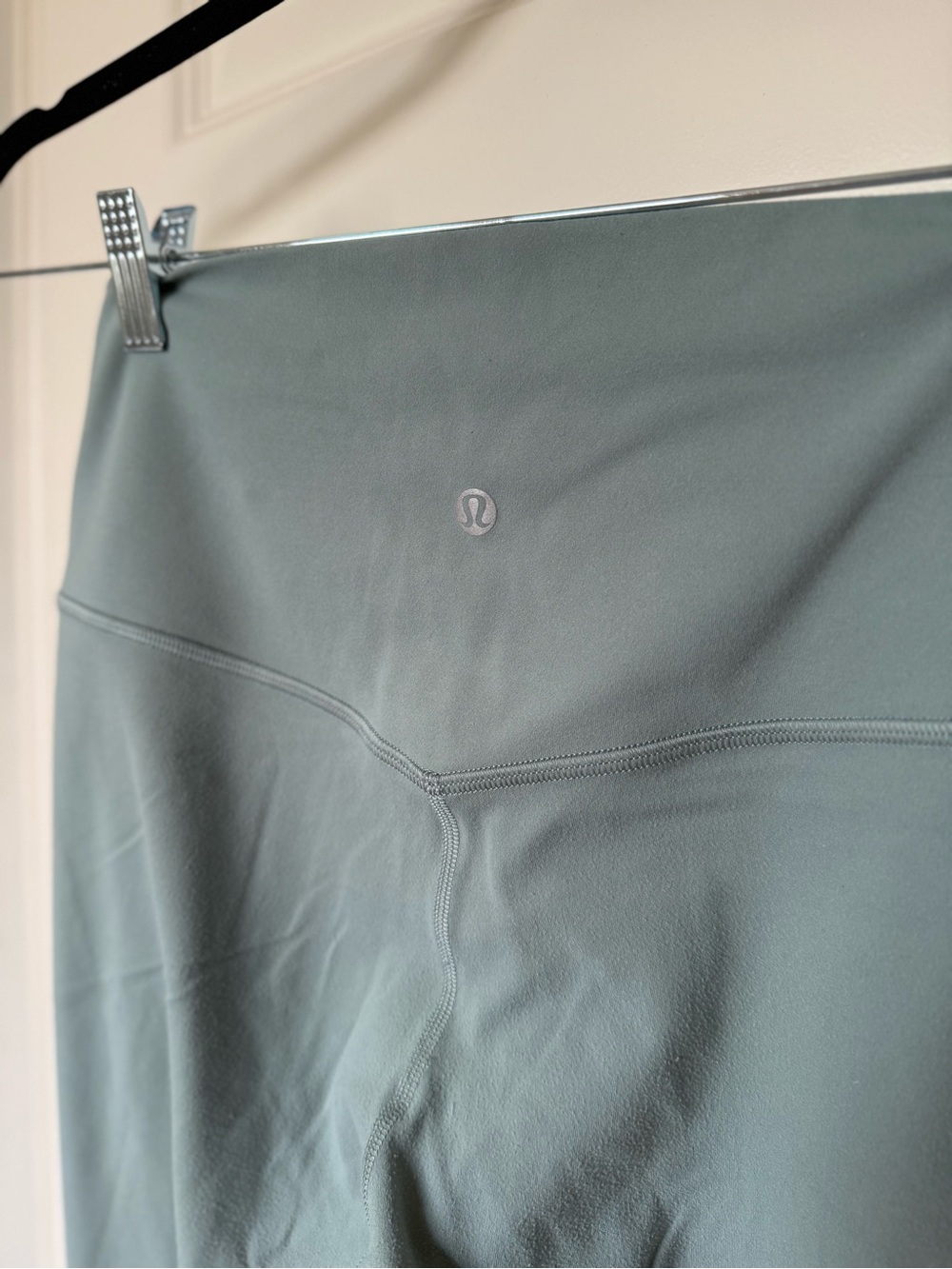 Lululemon Align High-Rise Pant in Crater Blue size 10 - Picture 6 of 7